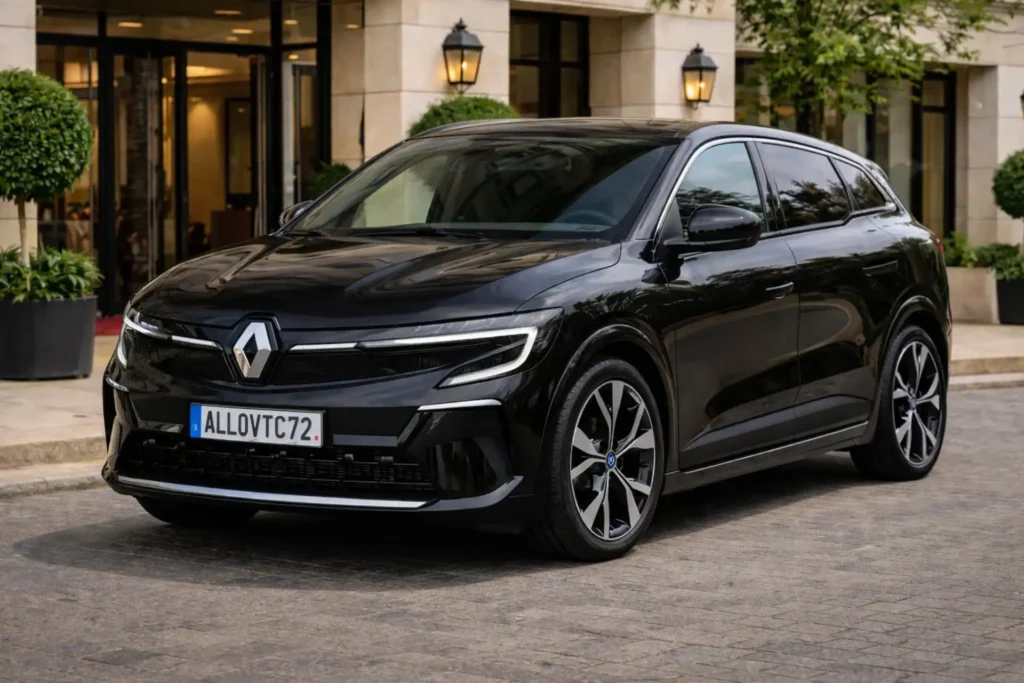 Renault Megane E-Tech